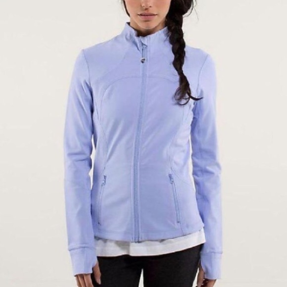 Lululemon Lavender Forme Jacket